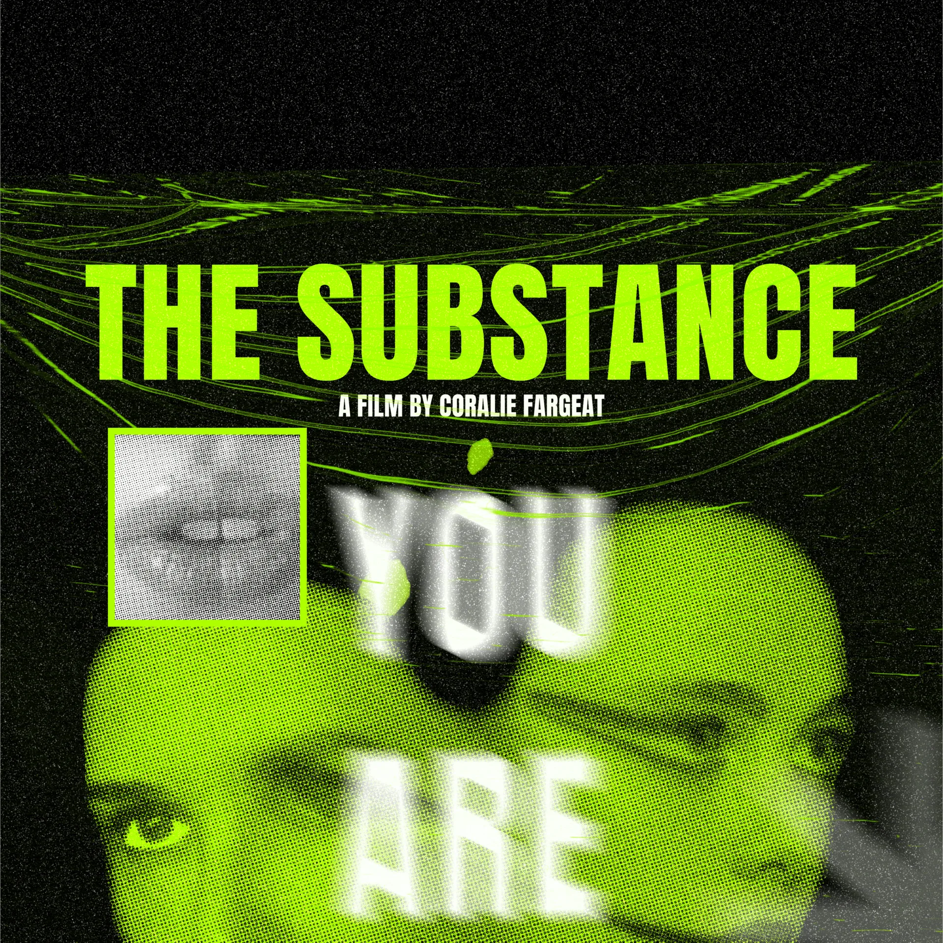 The Substance Poster