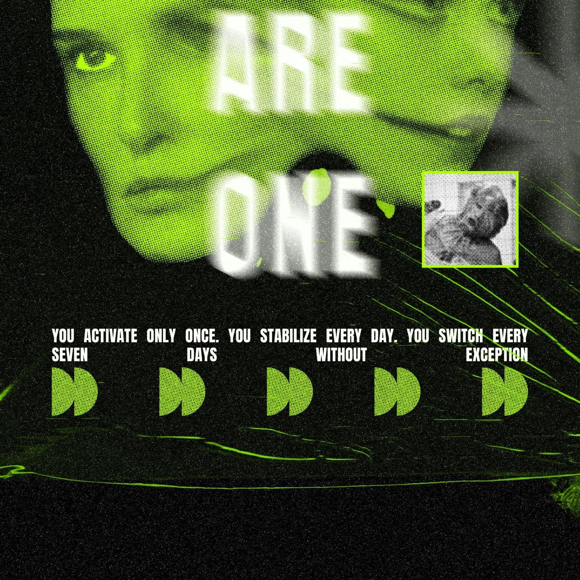 The Substance Poster